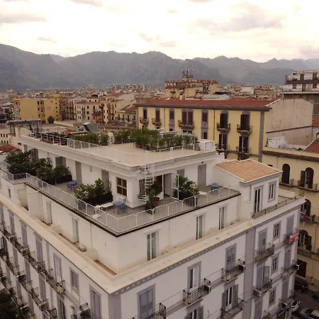 Lejlighed Attico 37 - Comfort Con Terrazza Privata Palermo